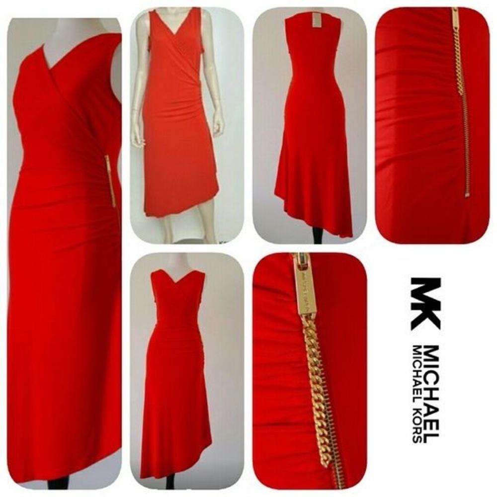 Michael Kors Red Dress